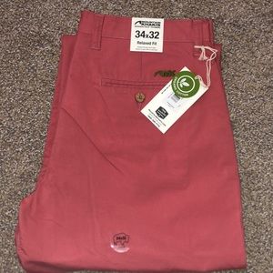 Mountain Khakis Stretch Poplin Pant- Relaxed Fit